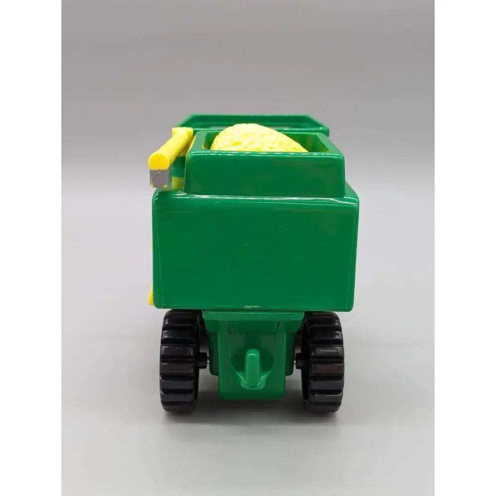 RC2 John Deere Tractor Corn Combine Harvester + ATV Gator + Farmer Toy Lot